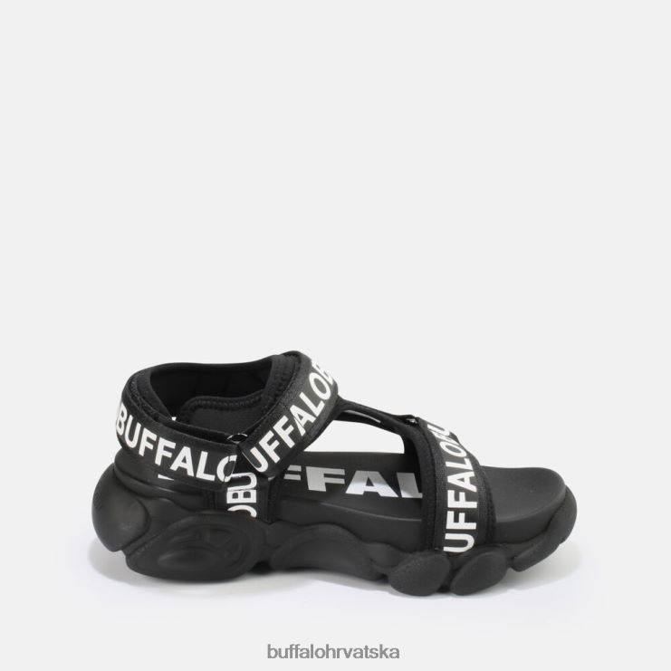 crno Buffalo cld tec veganske sandale |sandale TDD6T559